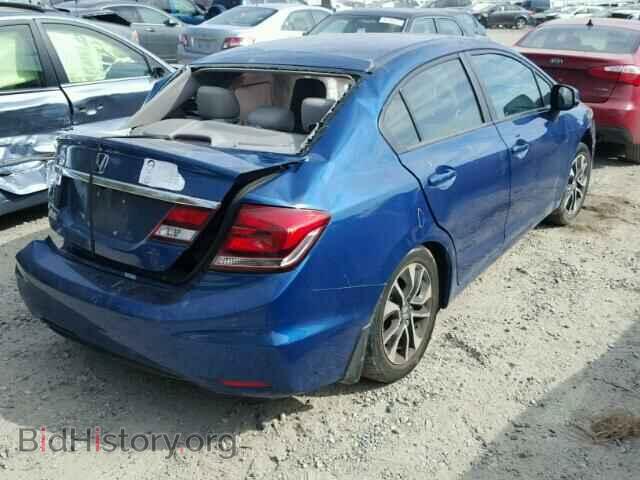 2013 HONDA CIVIC - VIN: 2HGFB2F82DH558755 - Фото 4
