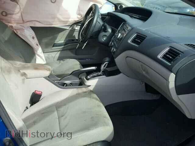 2013 HONDA CIVIC - VIN: 2HGFB2F82DH558755 - Фото 5