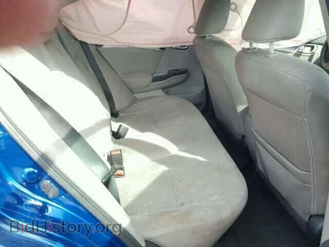 2013 HONDA CIVIC - VIN: 2HGFB2F82DH558755 - Фото 6