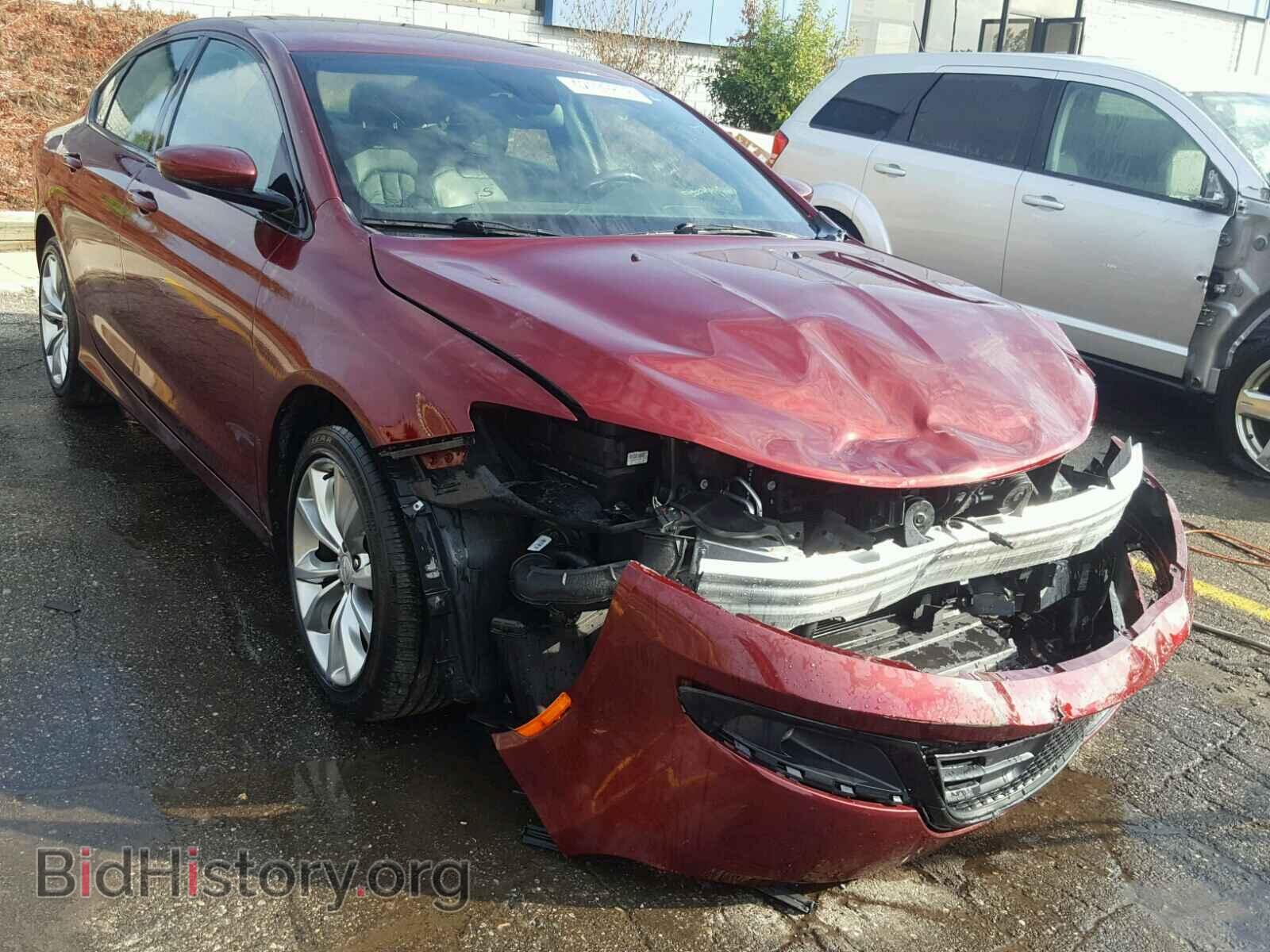 Photo 1C3CCCBB5FN751602 - CHRYSLER 200 2015