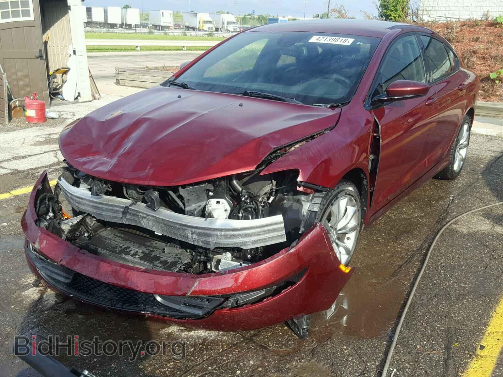 2015 CHRYSLER 200 - VIN: 1C3CCCBB5FN751602 - Photo 2