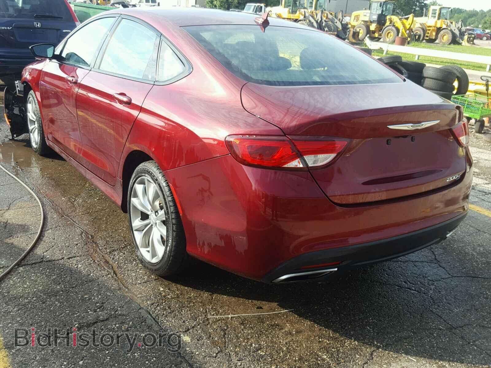 2015 CHRYSLER 200 - VIN: 1C3CCCBB5FN751602 - Photo 3