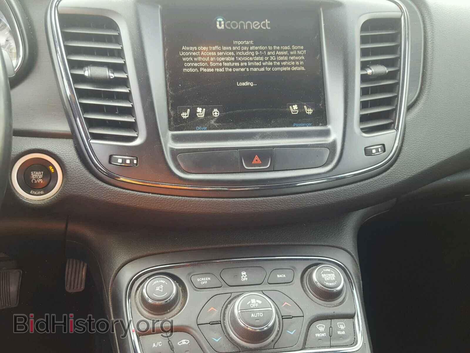 2015 CHRYSLER 200 - VIN: 1C3CCCBB5FN751602 - Photo 9