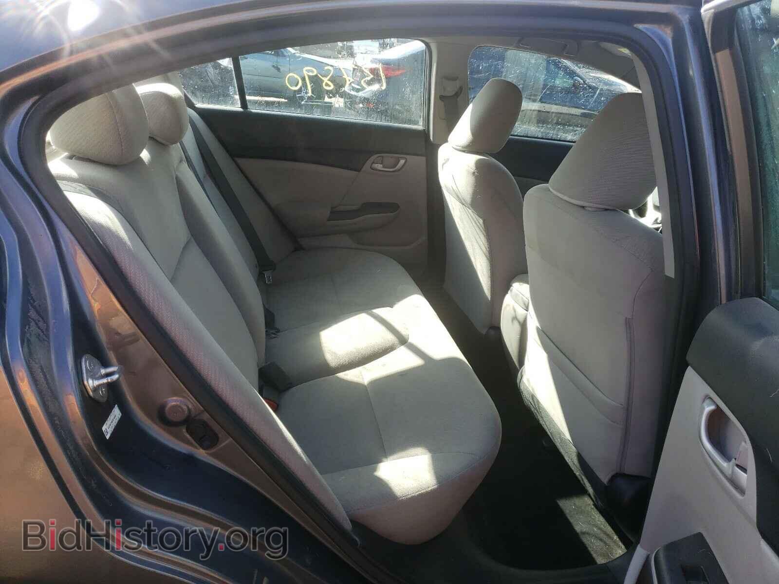 2013 HONDA CIVIC - VIN: 19XFB2F56DE236202 - Фото 6