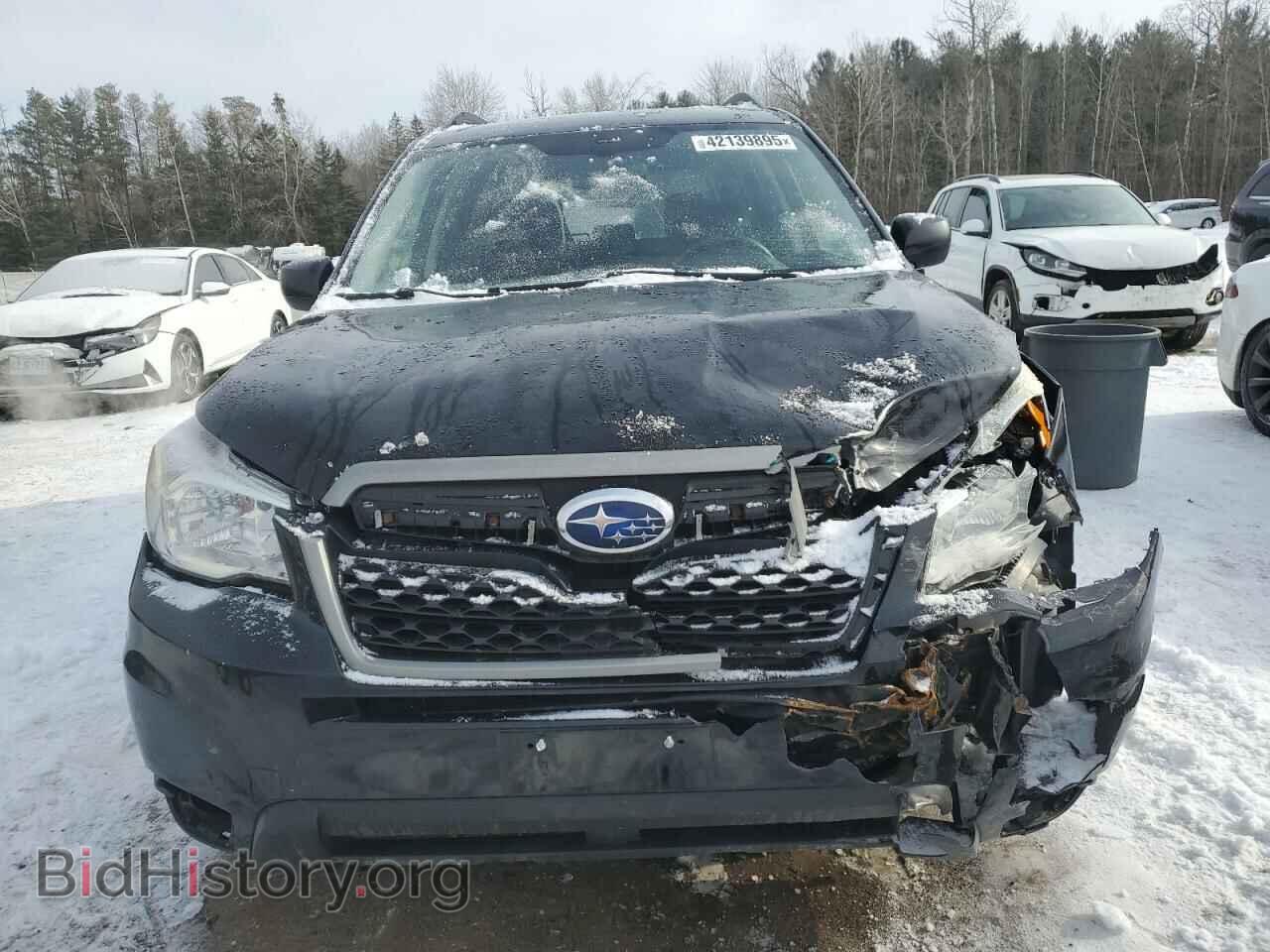 2014 SUBARU FORESTER - VIN: JF2SJCAC6EH482435 - Фото 5