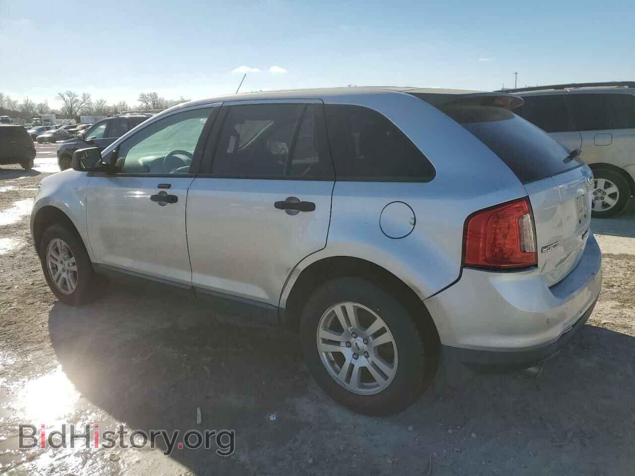 2011 FORD EDGE - VIN: 2FMDK3GC7BBA80908 - Photo 2