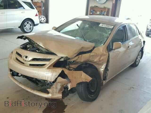 2011 TOYOTA COROLLA - VIN: 2T1BU4EE0BC538974 - Фото 2