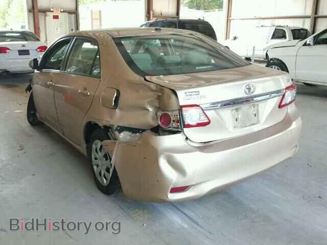 2011 TOYOTA COROLLA - VIN: 2T1BU4EE0BC538974 - Фото 3