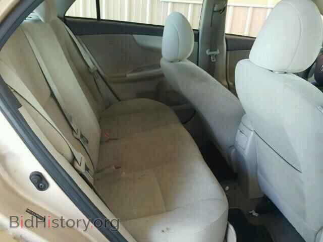 2011 TOYOTA COROLLA - VIN: 2T1BU4EE0BC538974 - Фото 6