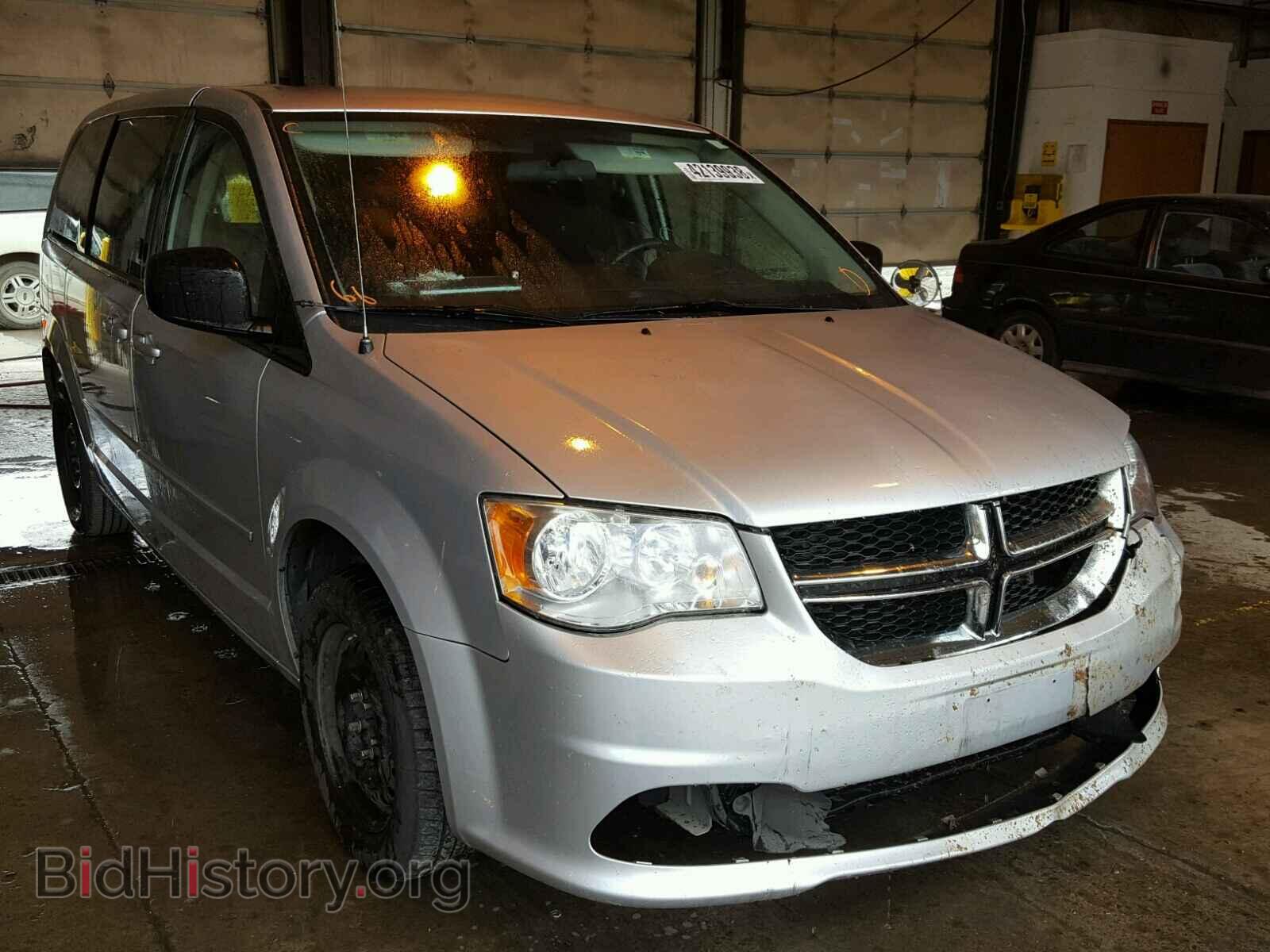 Фотография 2D4RN4DG5BR690928 - DODGE CARAVAN 2011
