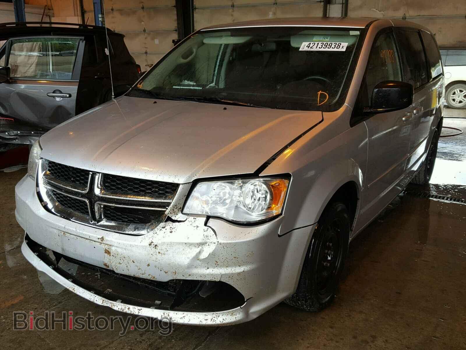 2011 DODGE CARAVAN - VIN: 2D4RN4DG5BR690928 - Фото 2