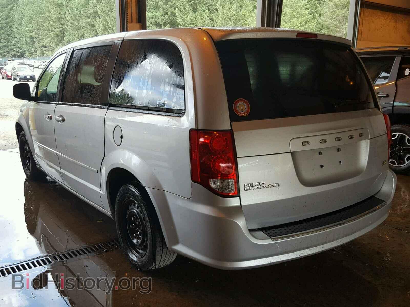 2011 DODGE CARAVAN - VIN: 2D4RN4DG5BR690928 - Фото 3