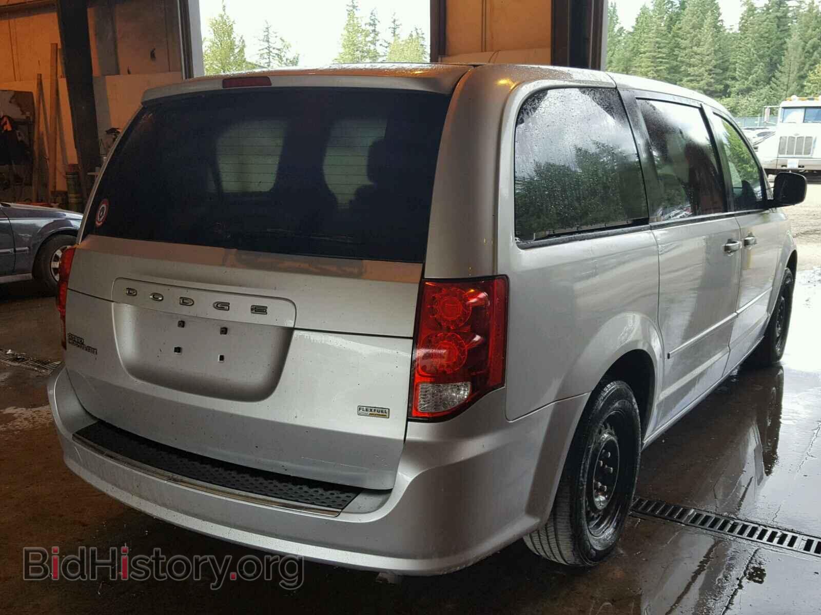 2011 DODGE CARAVAN - VIN: 2D4RN4DG5BR690928 - Фото 4