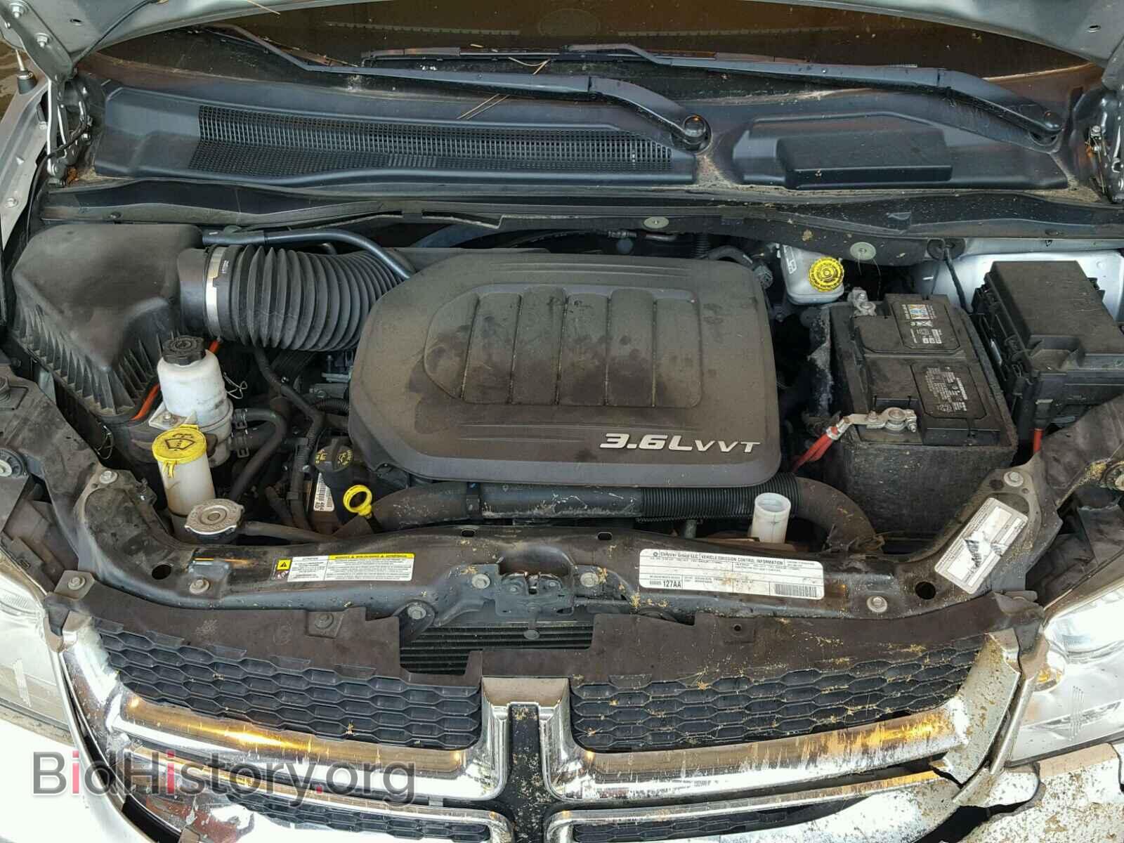2011 DODGE CARAVAN - VIN: 2D4RN4DG5BR690928 - Фото 7