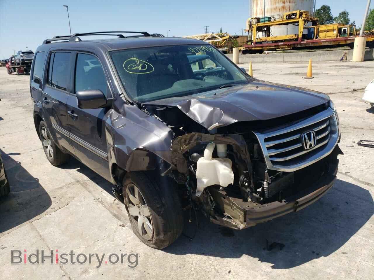 Photo 5FNYF4H97EB052195 - HONDA PILOT 2014