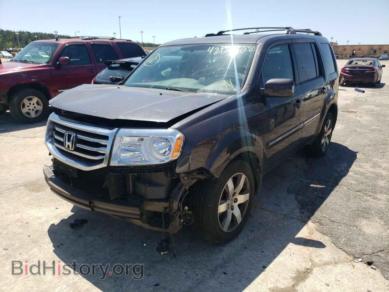 2014 HONDA PILOT - VIN: 5FNYF4H97EB052195 - Фото 2
