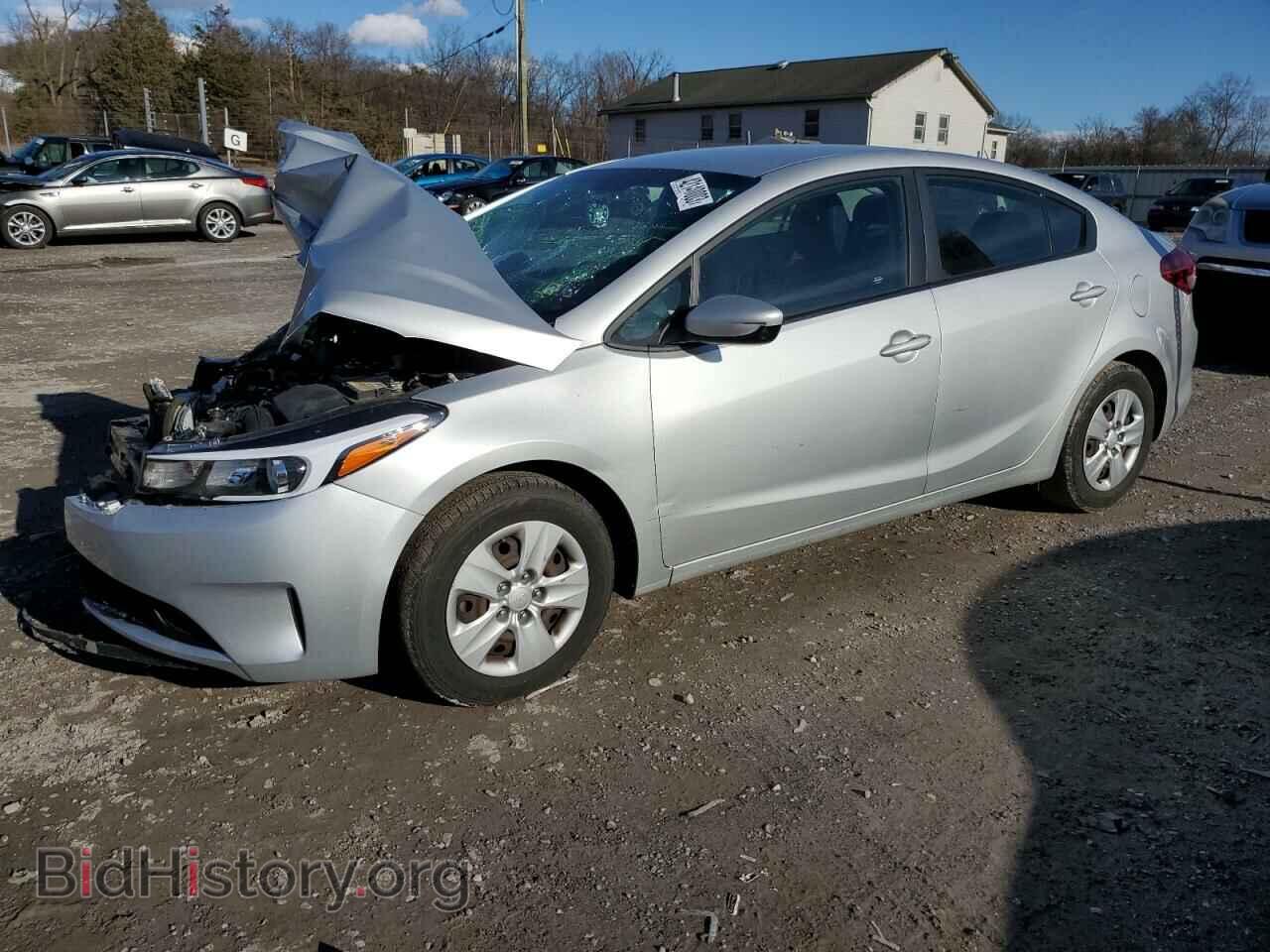 Photo 3KPFK4A74HE140353 - KIA FORTE 2017