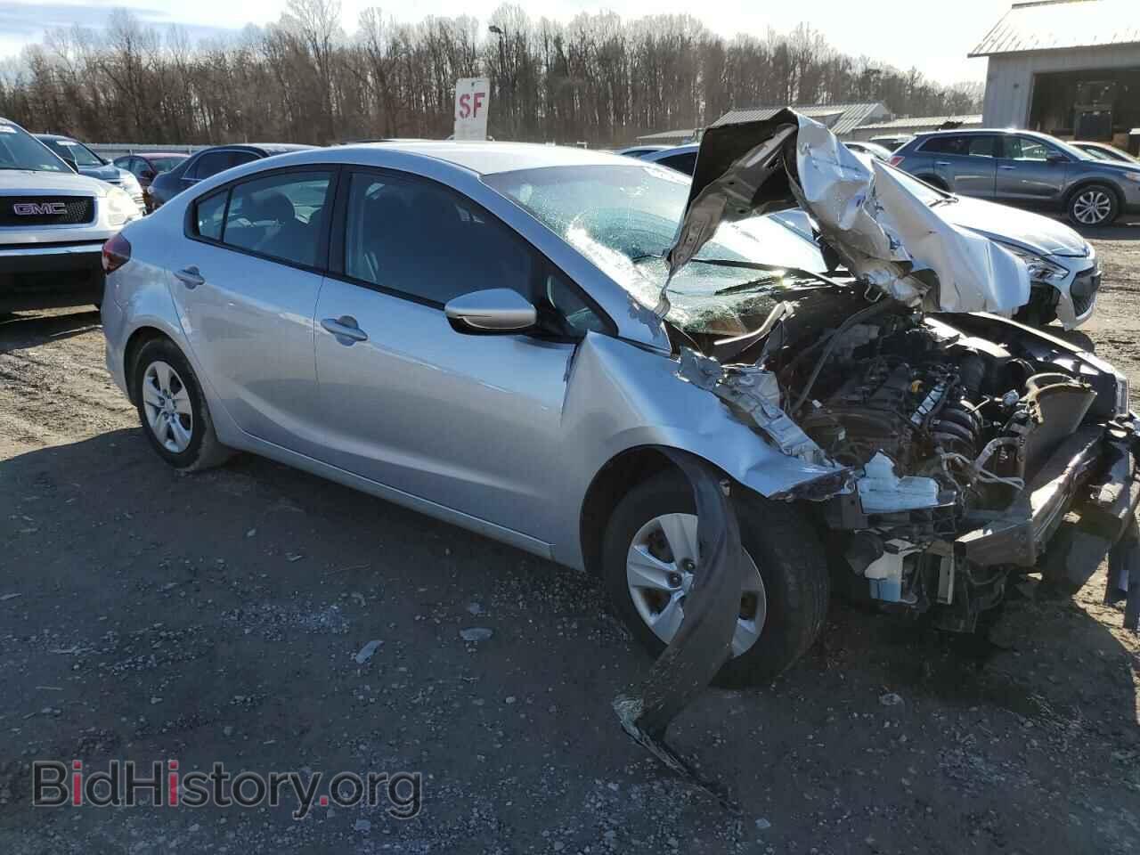 2017 KIA FORTE - VIN: 3KPFK4A74HE140353 - Фото 4