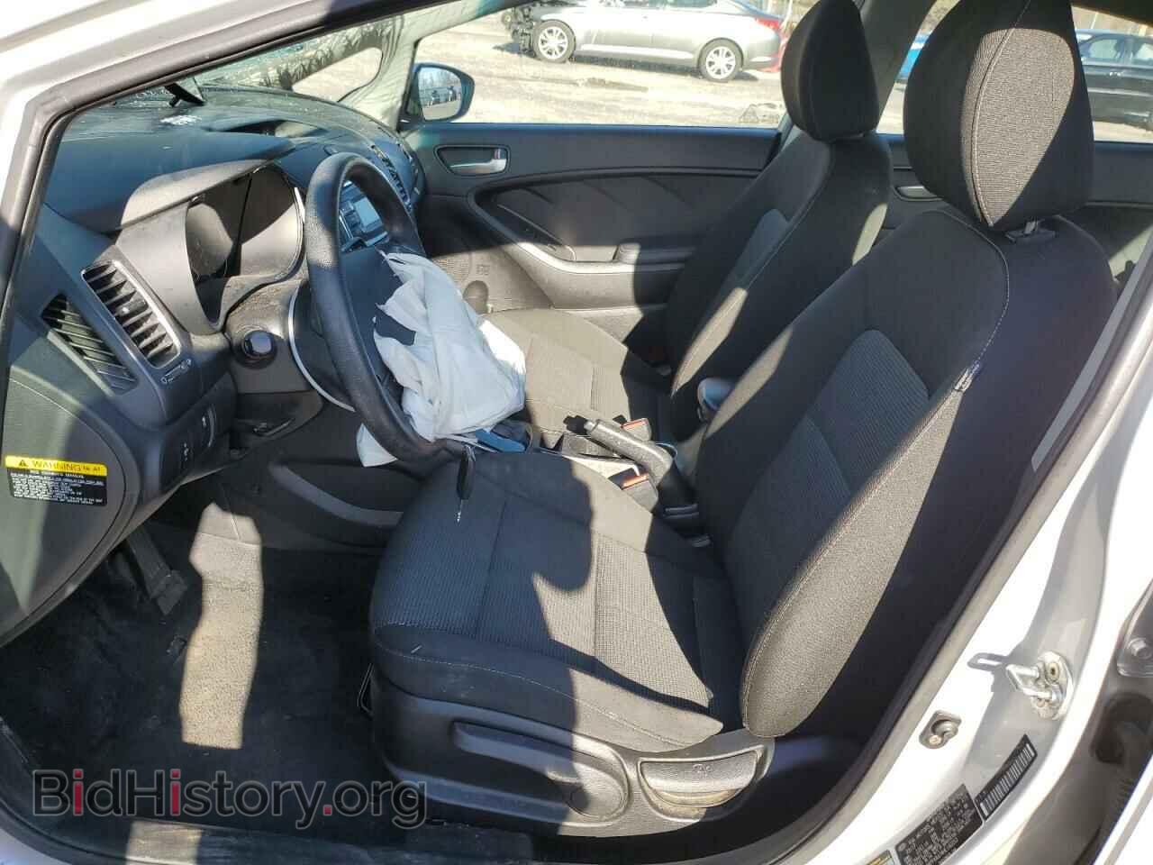 2017 KIA FORTE - VIN: 3KPFK4A74HE140353 - Фото 7