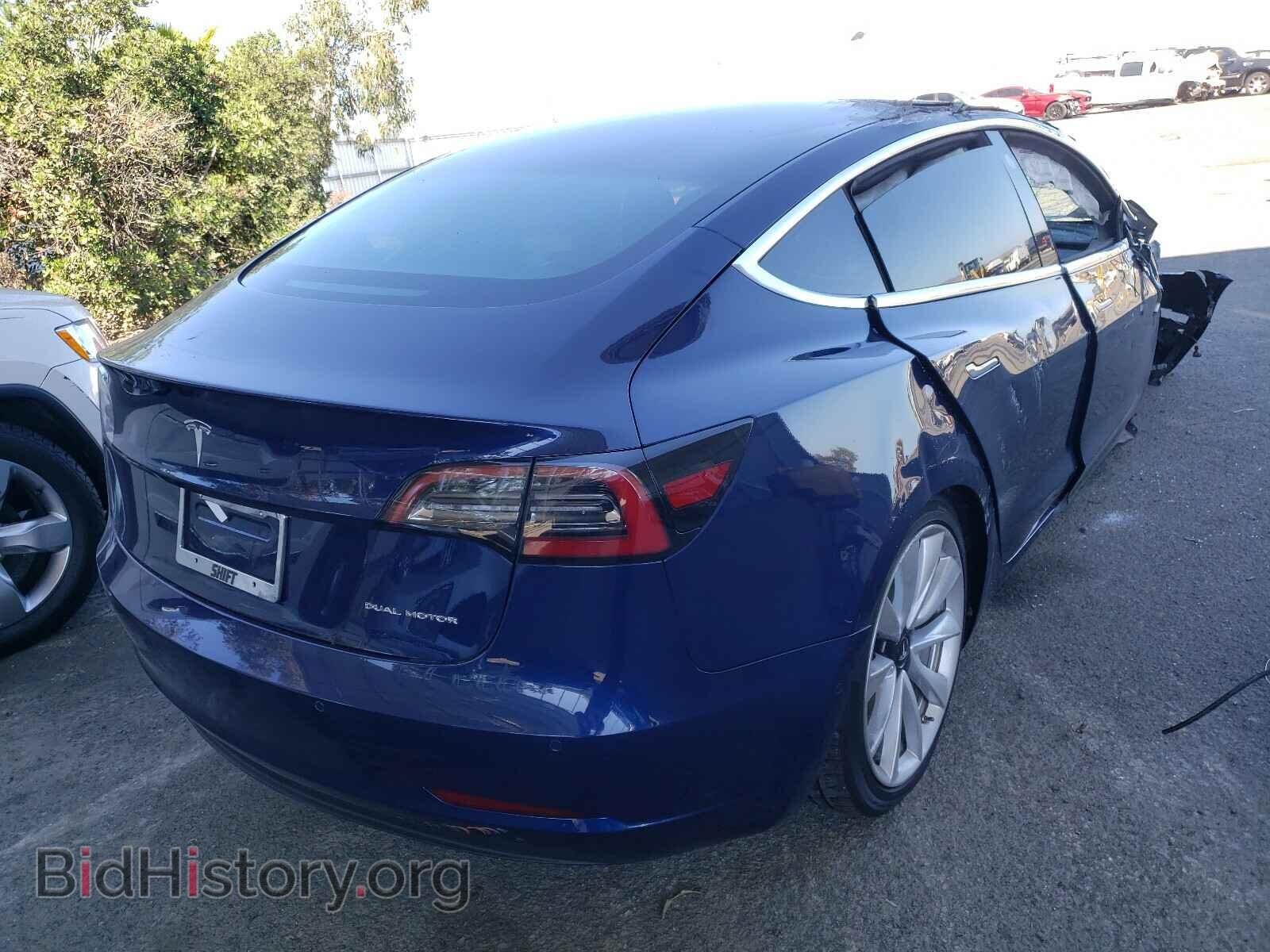 2018 TESLA MODEL 3 - VIN: 5YJ3E1EB0JF116042 - Фото 4