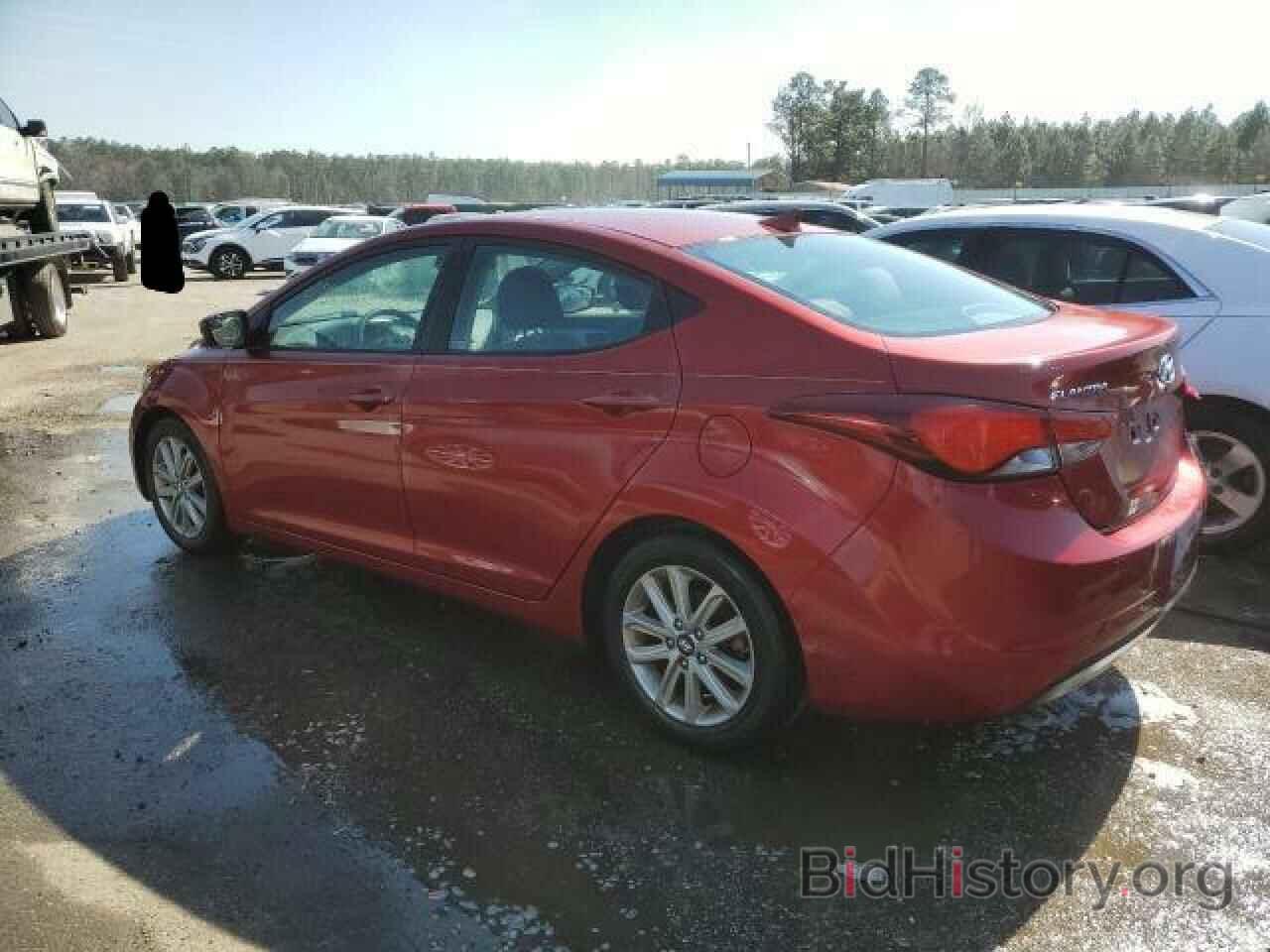 Photo 5NPDH4AE7EH493634 - HYUNDAI ELANTRA 2014