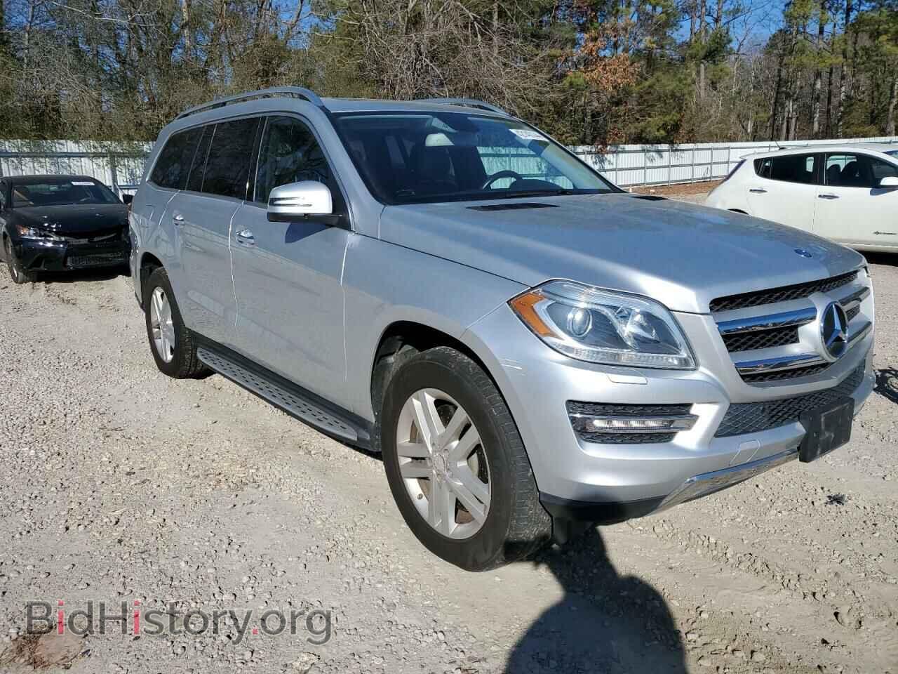 2013 MERCEDES-BENZ GL-CLASS - VIN: 4JGDF7CE0DA108016 - Фото 4