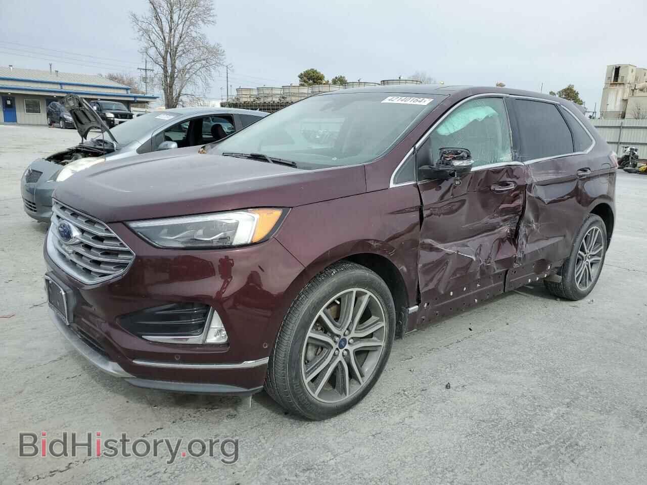 Фотография 2FMPK4K9XKBC13739 - FORD EDGE 2019