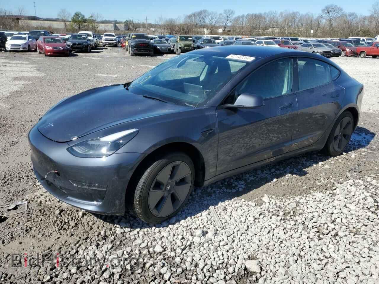 Фотография 5YJ3E1EA6PF486783 - TESLA MODEL 3 2023