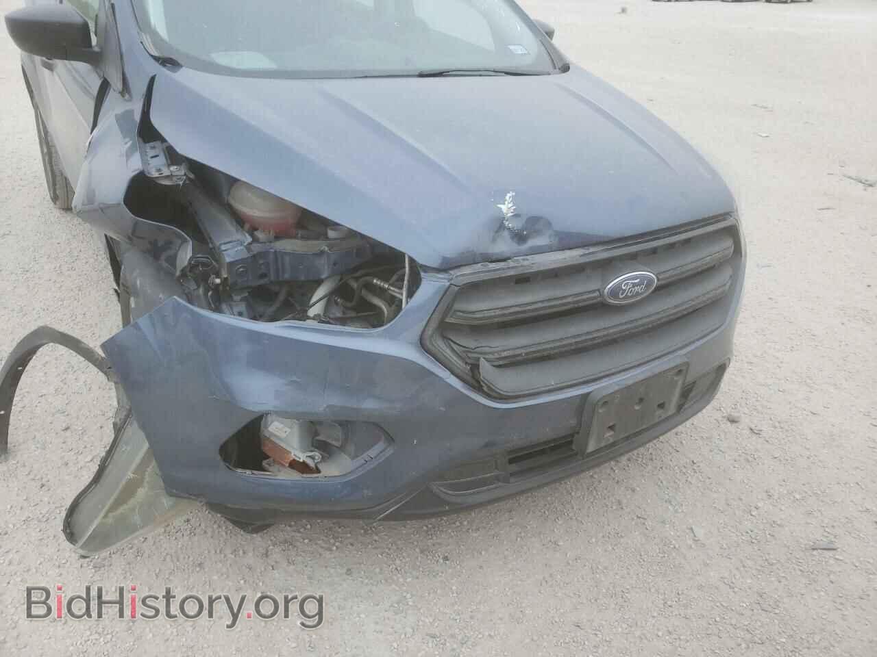 2018 FORD ESCAPE - VIN: 1FMCU0F70JUA30370 - Фото 9