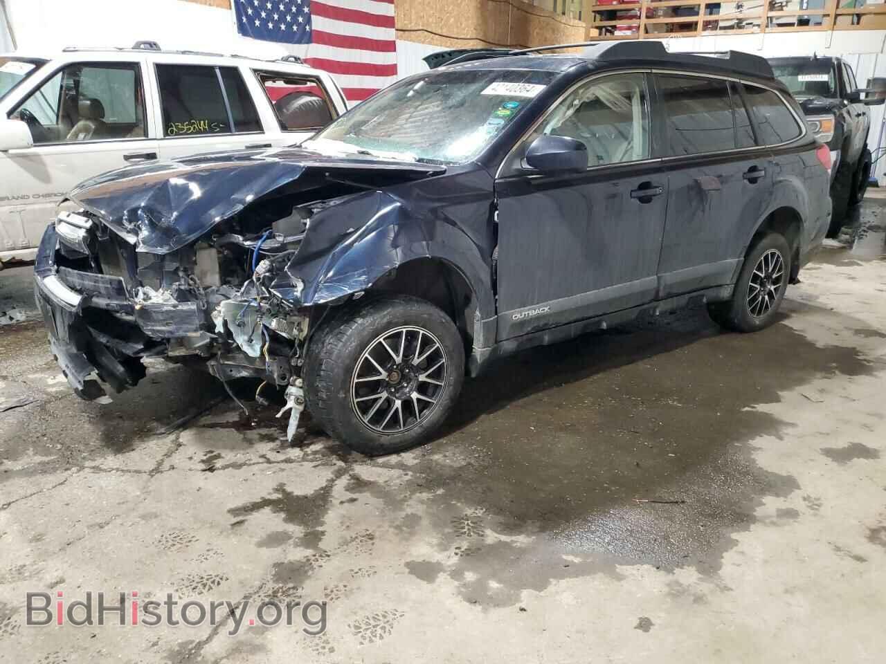 Фотография 4S4BRCDC9E3251296 - SUBARU OUTBACK 2014