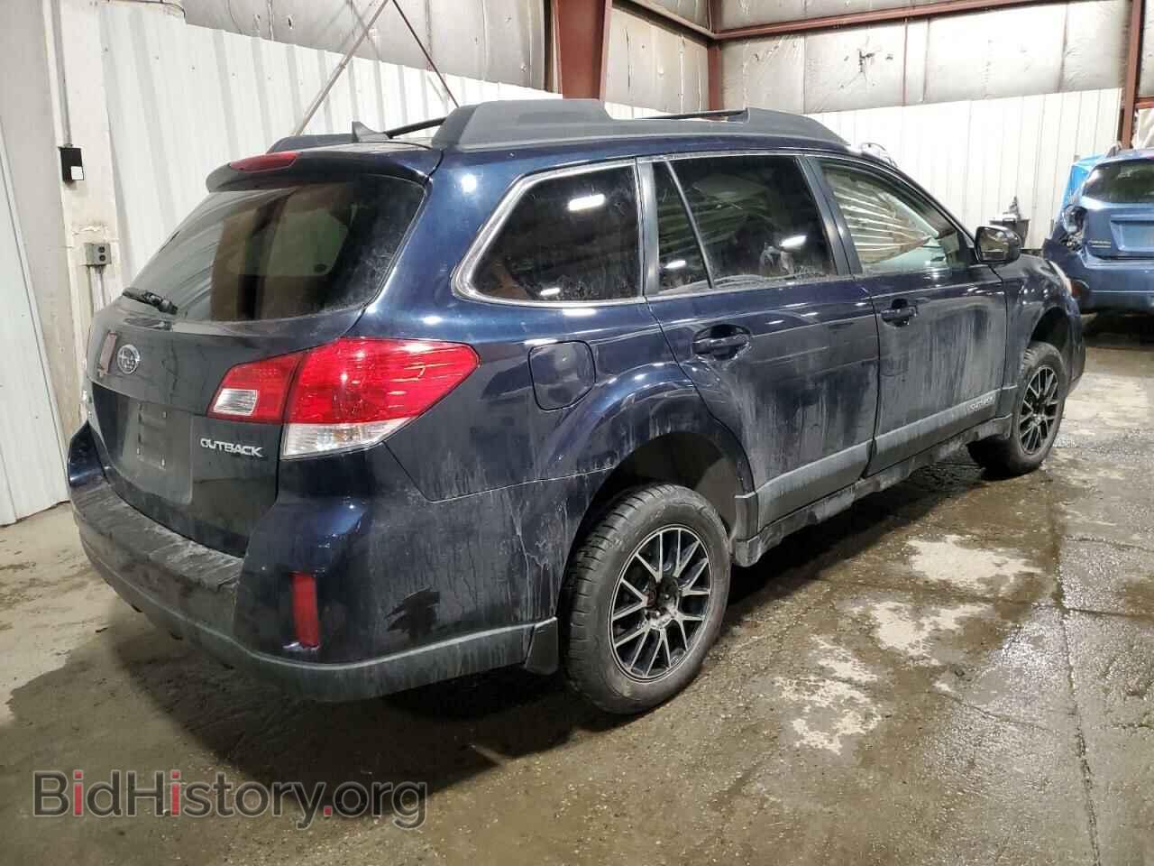 2014 SUBARU OUTBACK - VIN: 4S4BRCDC9E3251296 - Фото 3