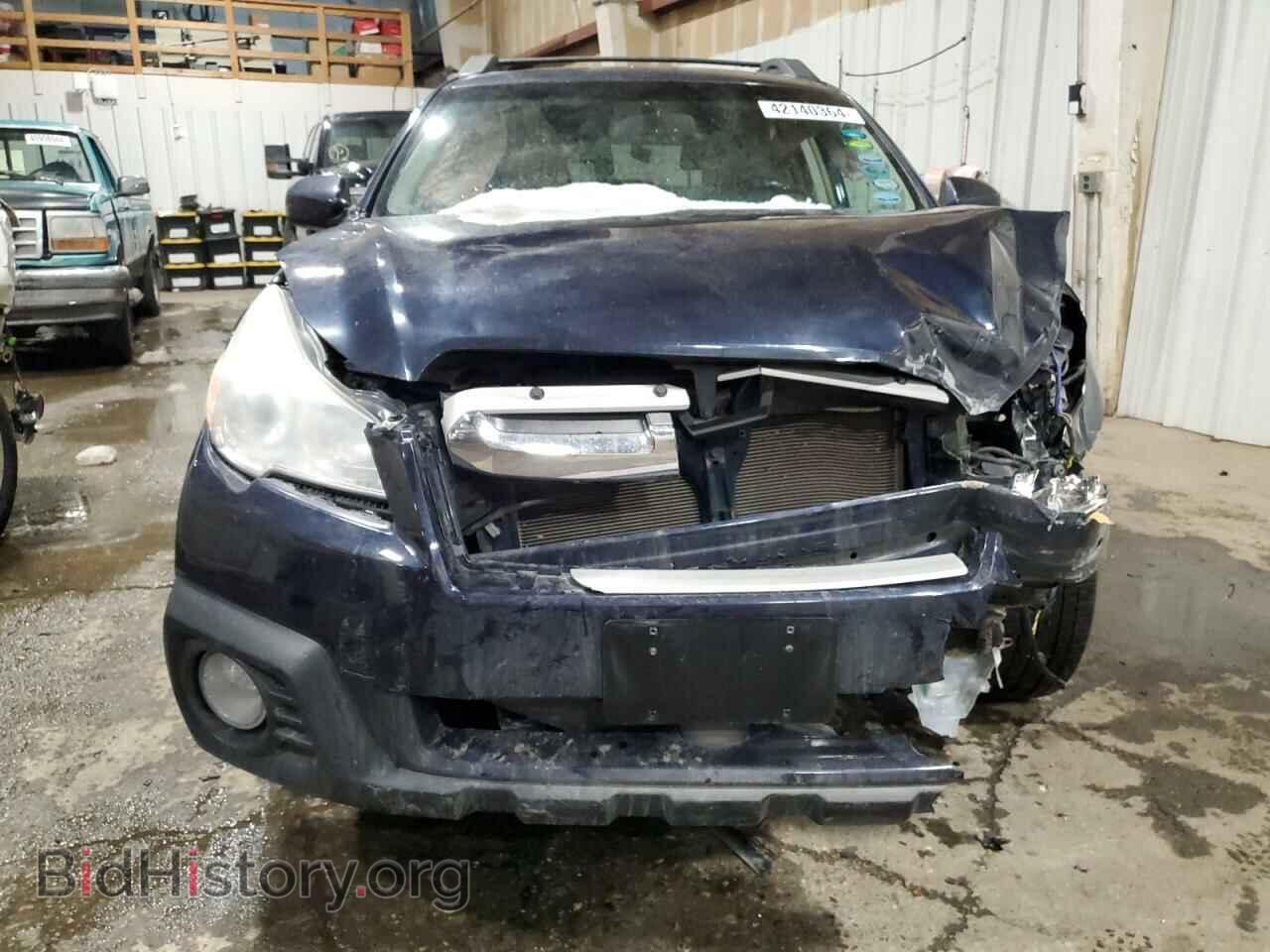 2014 SUBARU OUTBACK - VIN: 4S4BRCDC9E3251296 - Фото 5