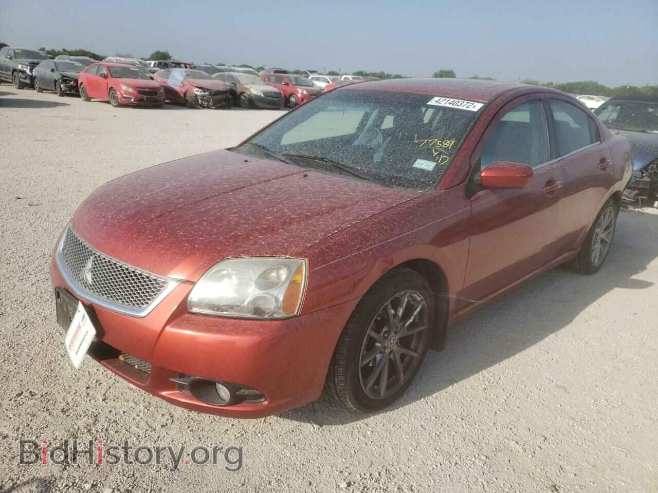 2012 MITSUBISHI GALANT - VIN: 4A32B3FF0CE017420 - Фото 2