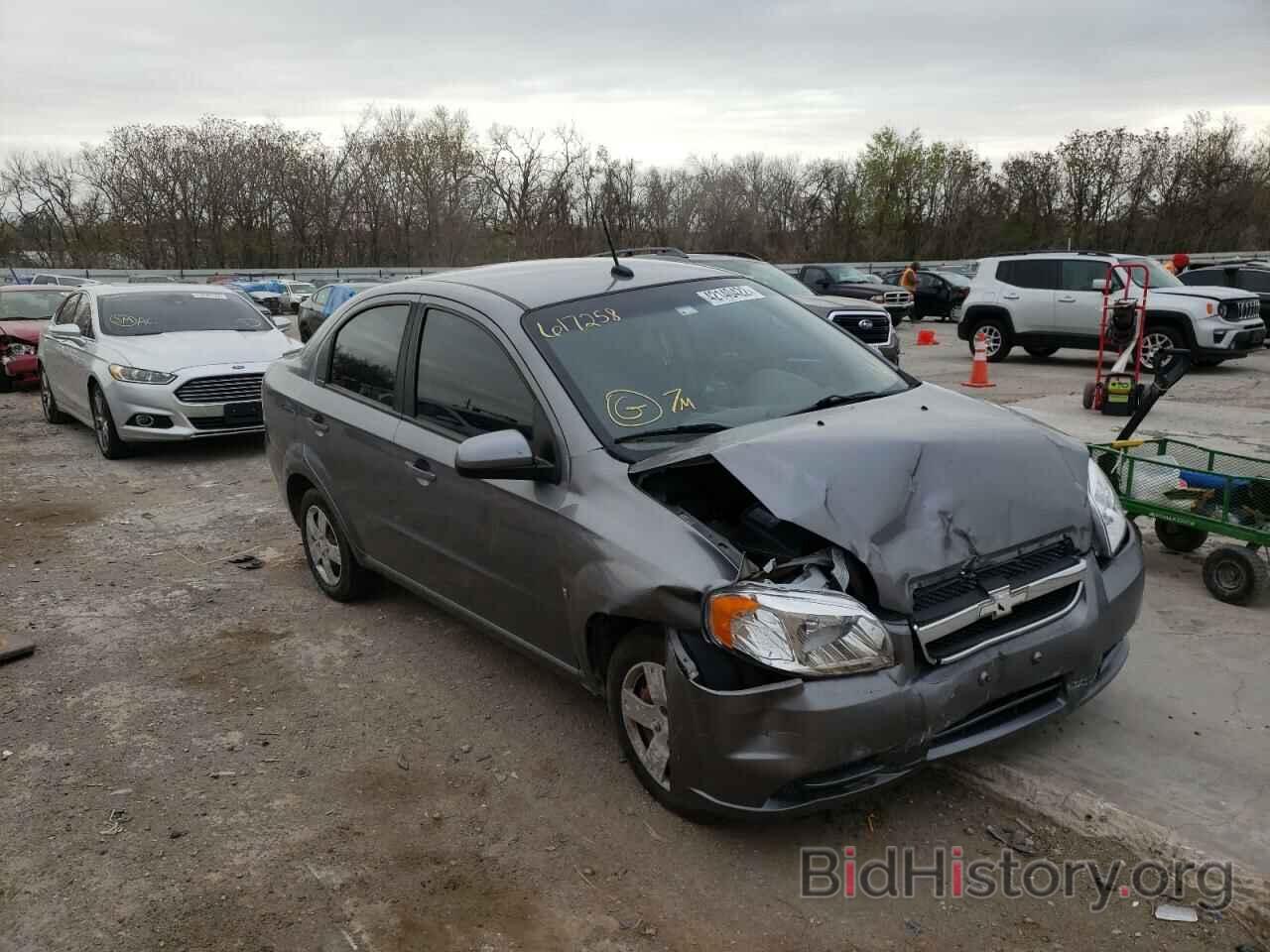 Photo KL1TD56E79B617258 - CHEVROLET AVEO 2009