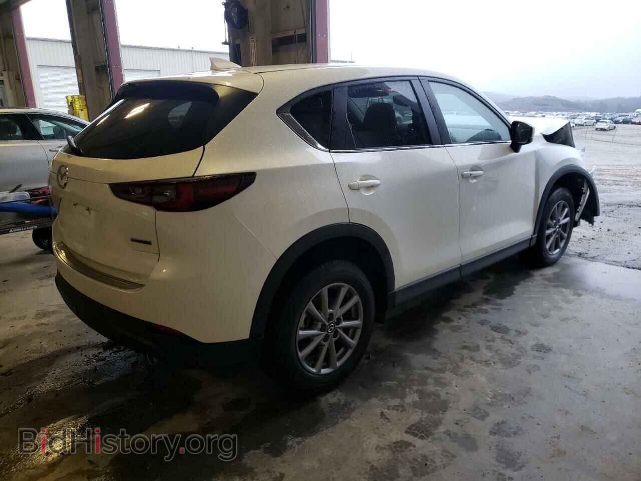 2022 MAZDA CX-5 PREFE - VIN: JM3KFBCM5N0562363 - Фото 3