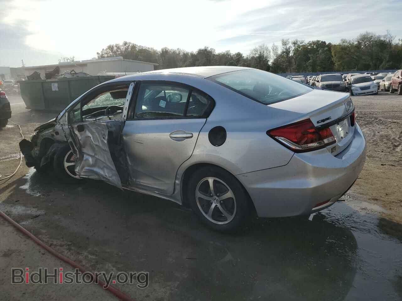 2015 HONDA CIVIC - VIN: 19XFB2F70FE019152 - Фото 2