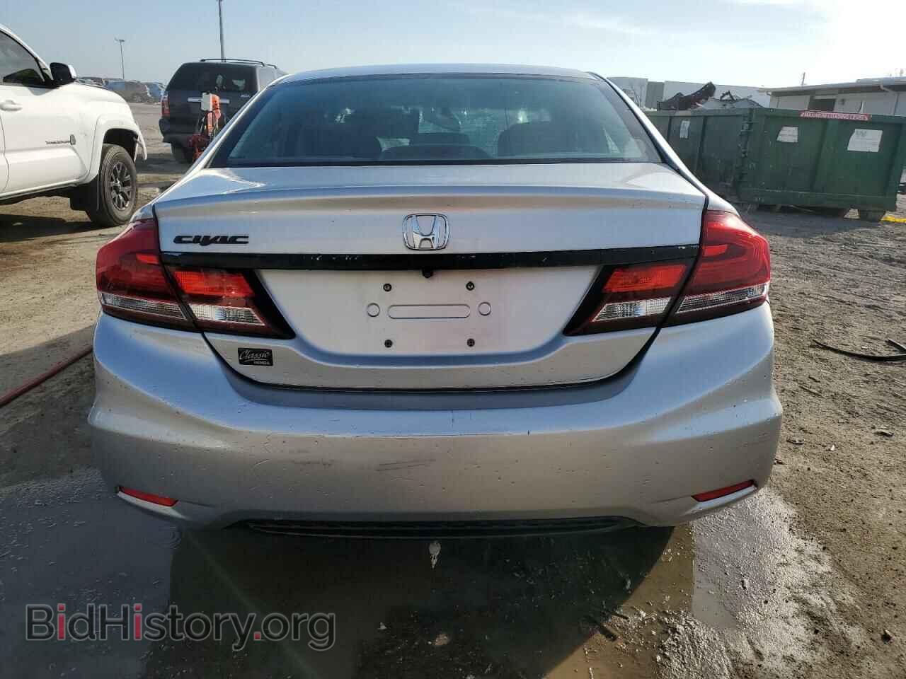2015 HONDA CIVIC - VIN: 19XFB2F70FE019152 - Фото 6