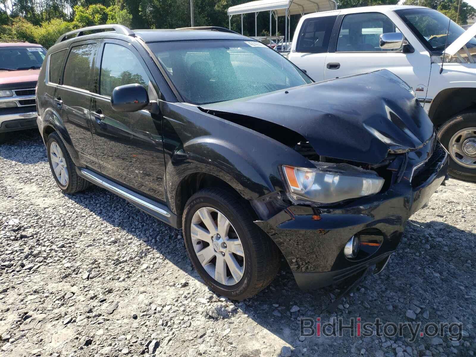 Photo JA4AS3AW3AZ009785 - MITSUBISHI OUTLANDER 2010