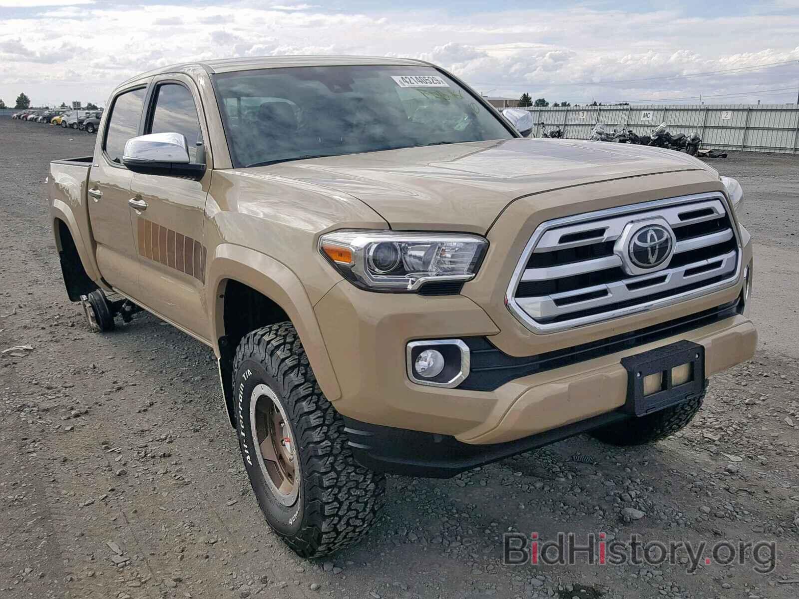 Photo 3TMGZ5AN2JM146376 - TOYOTA TACOMA DOU 2018