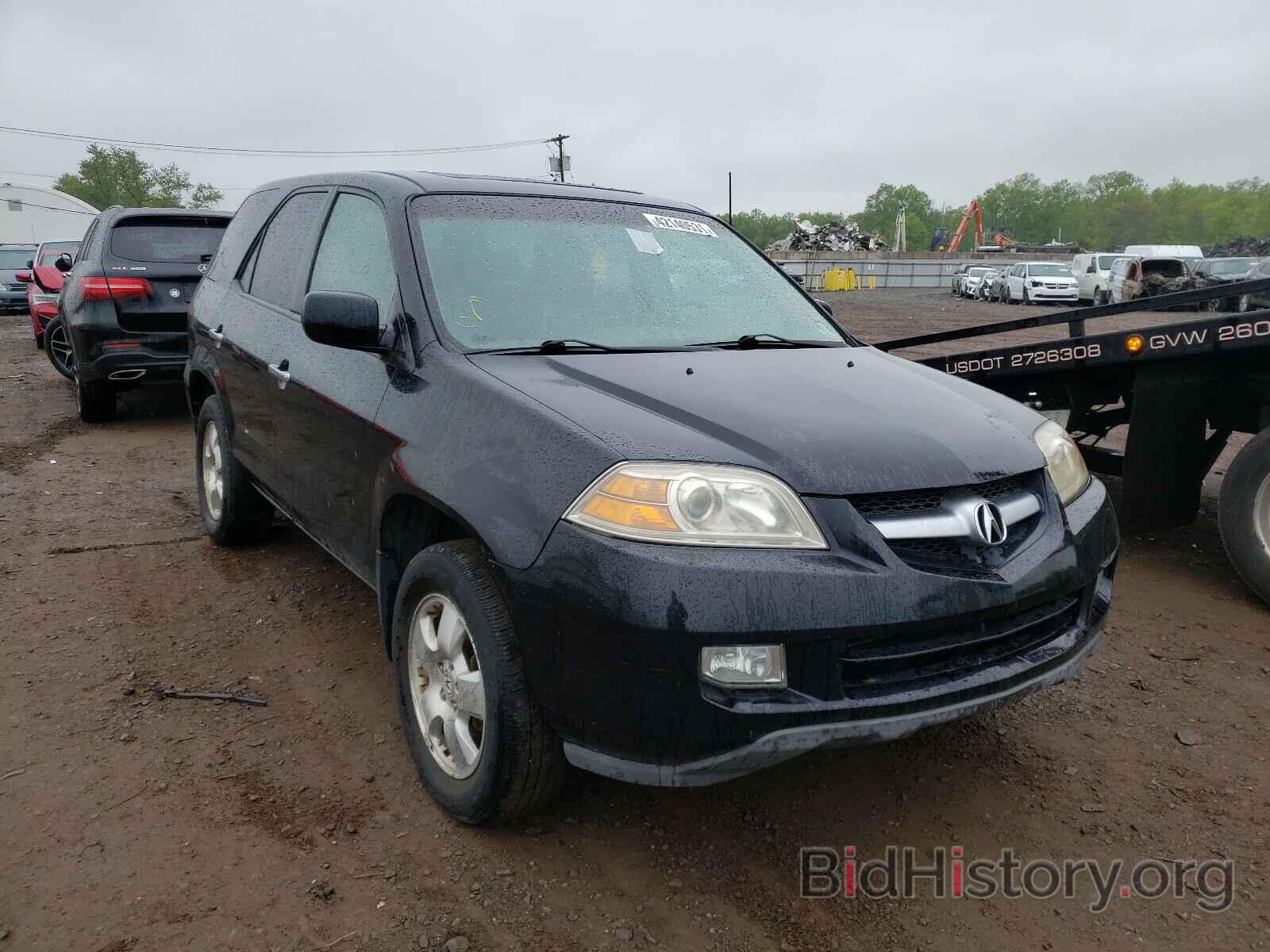 Photo 2HNYD18256H510989 - ACURA MDX 2006