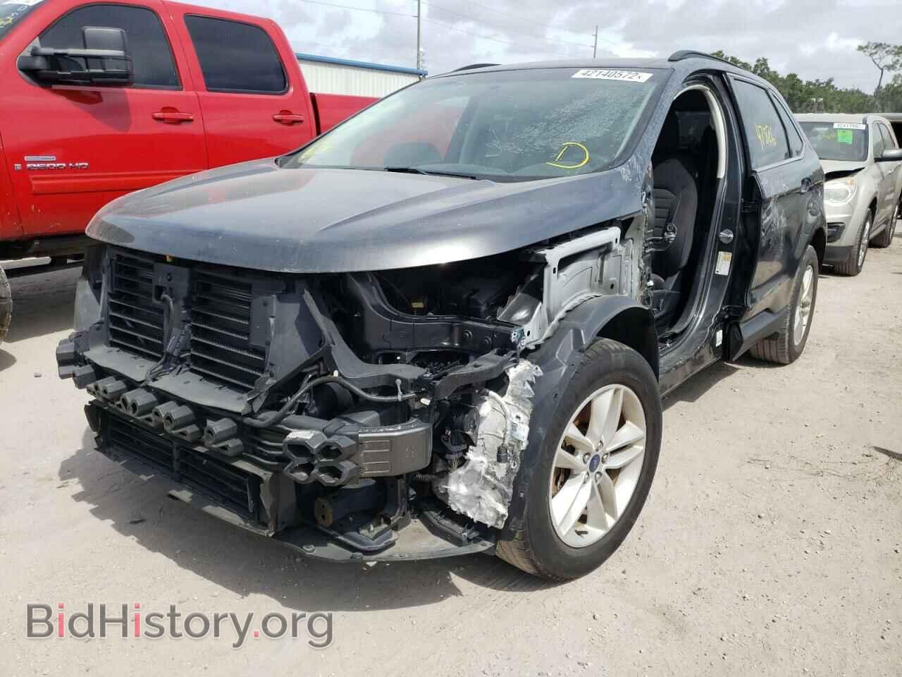2017 FORD EDGE - VIN: 2FMPK4J92HBB01687 - Photo 2