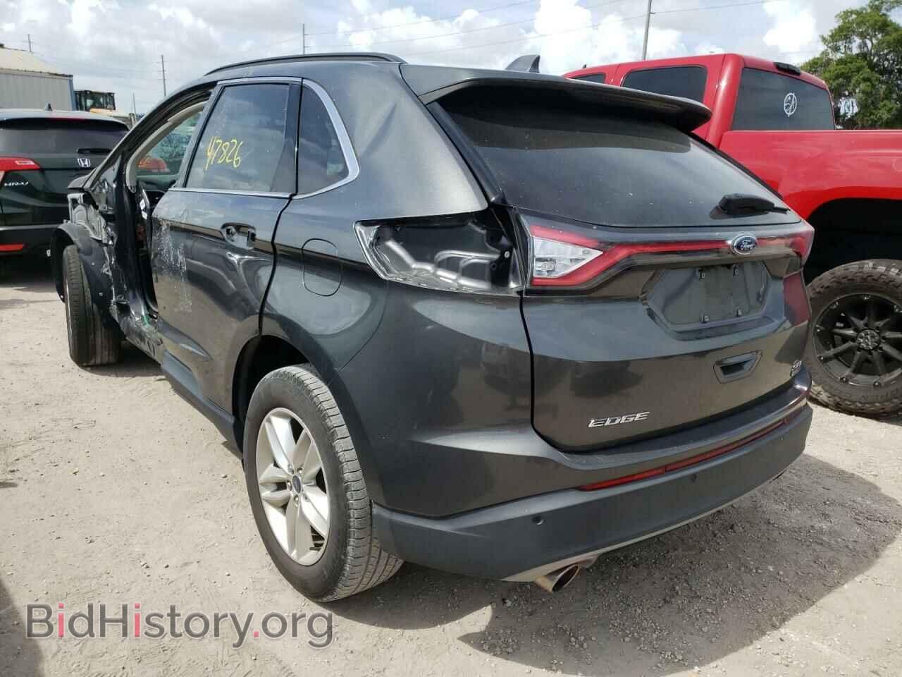 2017 FORD EDGE - VIN: 2FMPK4J92HBB01687 - Photo 3