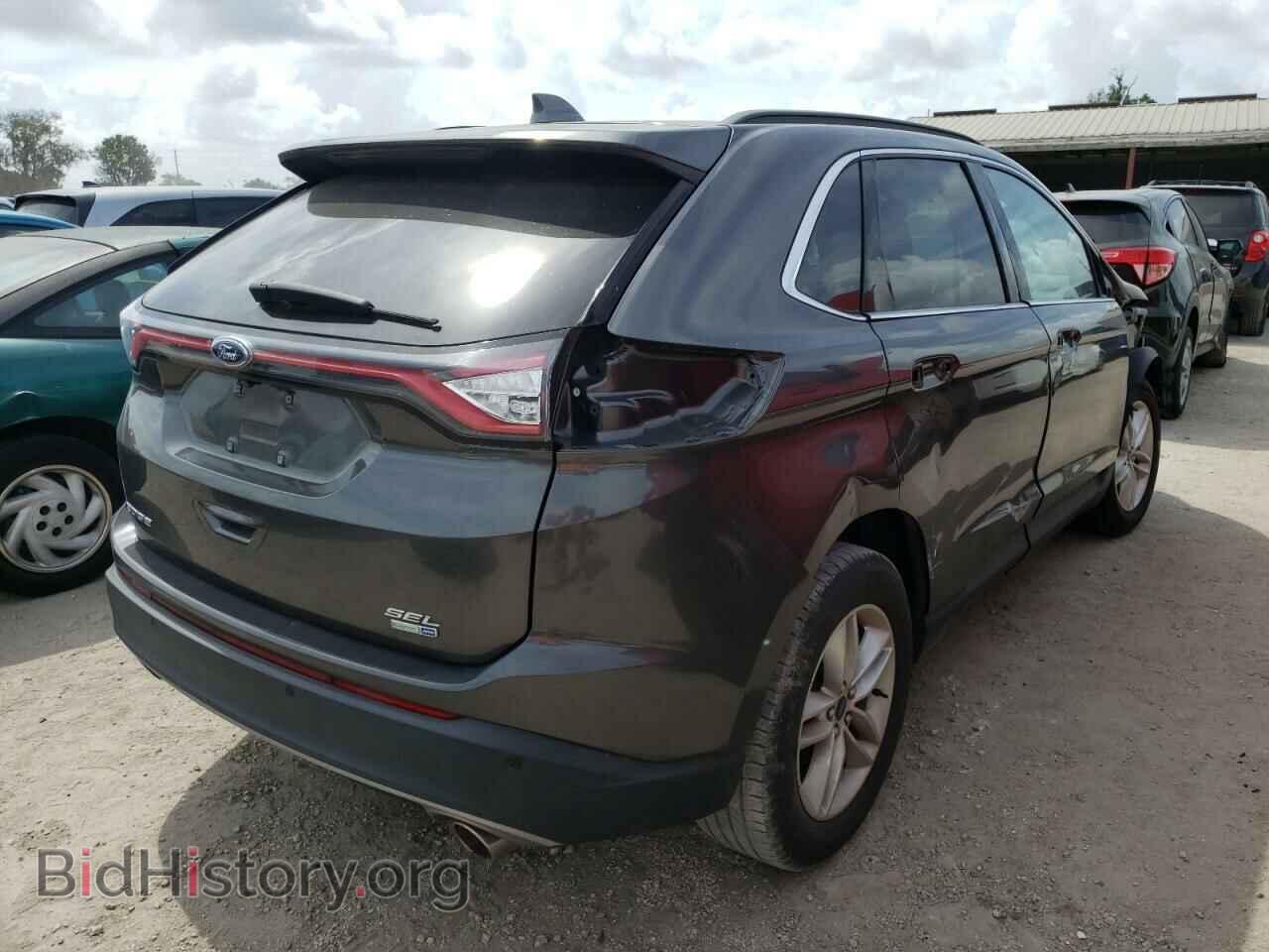 2017 FORD EDGE - VIN: 2FMPK4J92HBB01687 - Photo 4