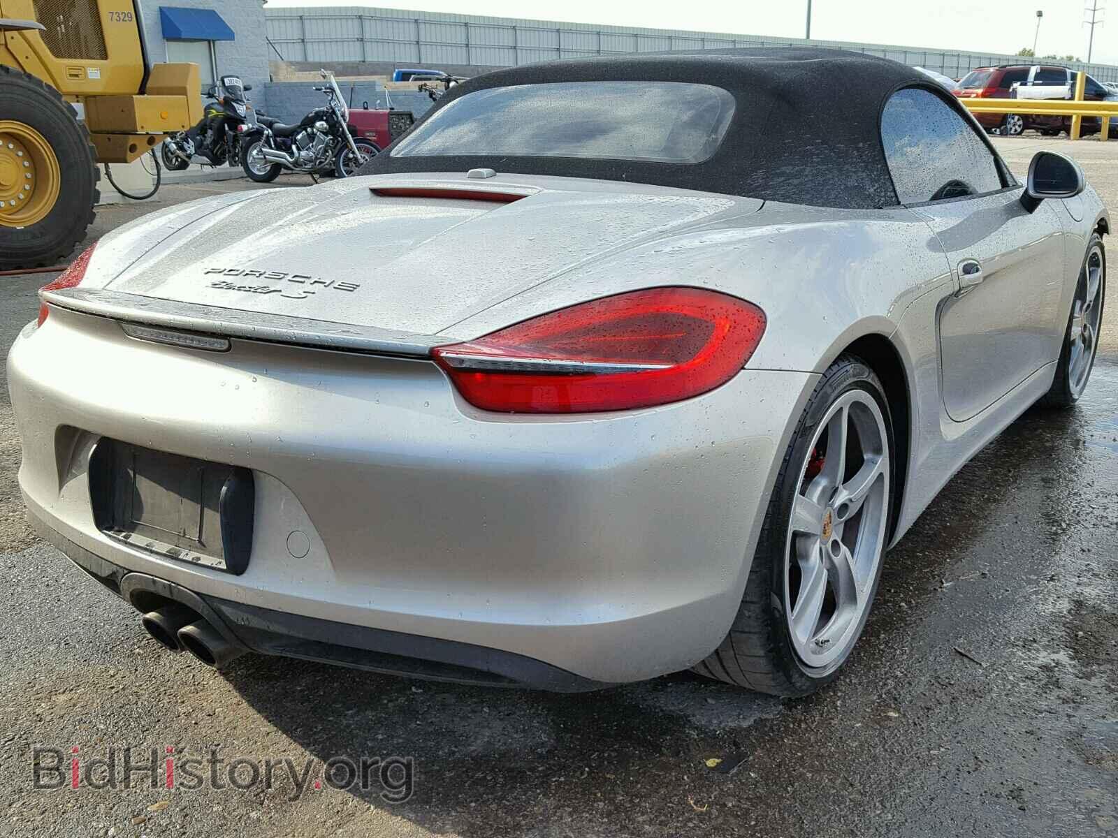 2013 PORSCHE BOXSTER - VIN: WP0CB2A8XDK132068 - Фото 4