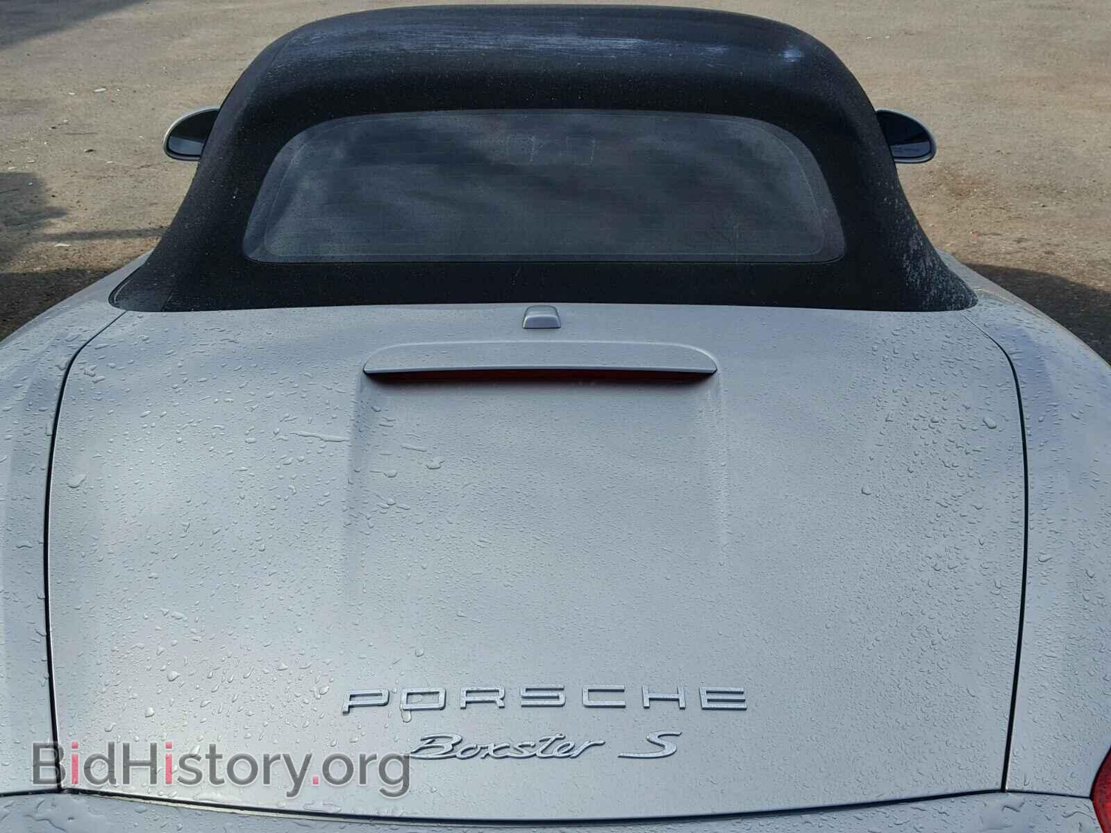 2013 PORSCHE BOXSTER - VIN: WP0CB2A8XDK132068 - Фото 6