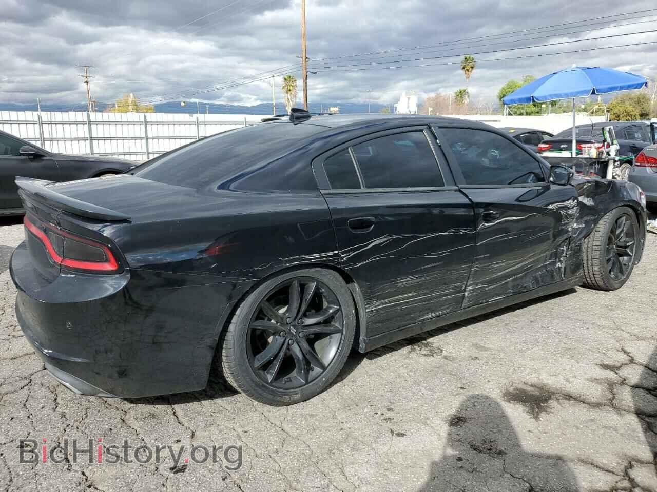 2018 DODGE CHARGER - VIN: 2C3CDXCTXJH207495 - Фото 3