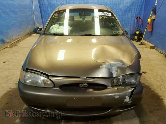 2002 FORD ESCORT - VIN: 3FAFP13P92R201845 - Фото 9
