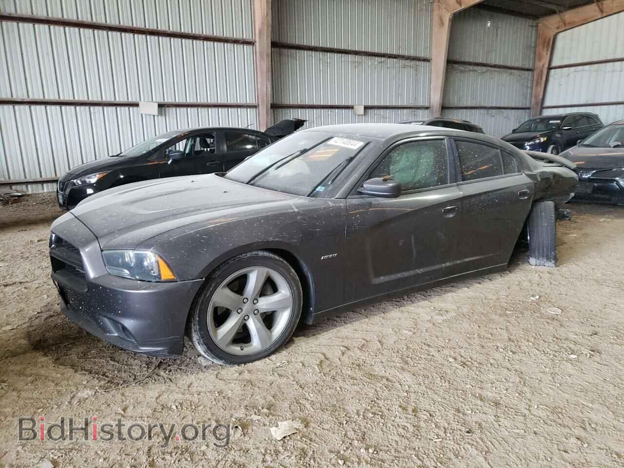 Photo 2C3CDXCT1EH368761 - DODGE CHARGER 2014