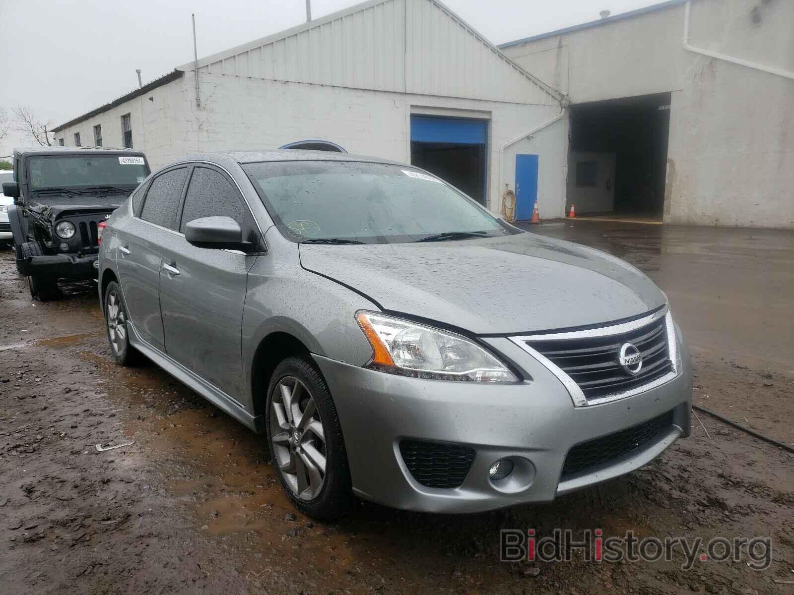 Фотография 3N1AB7AP7DL677612 - NISSAN SENTRA 2013