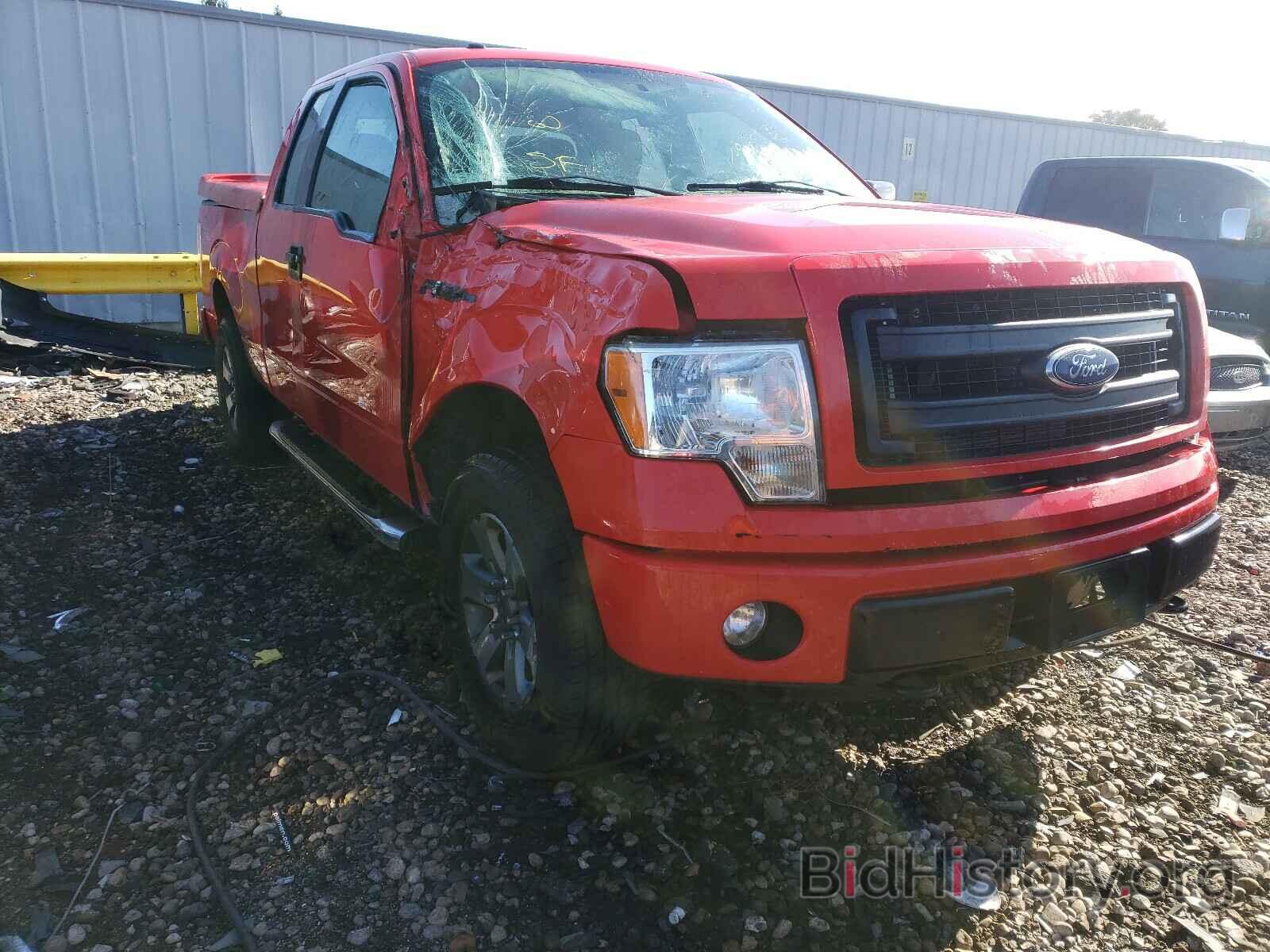 Photo 1FTFX1EFXDFB00084 - FORD F150 2013